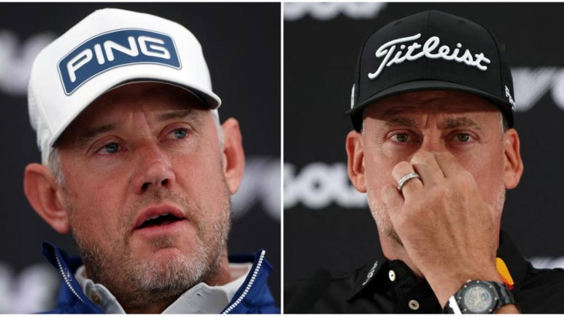 LIV Golfer recalls hostile Westwood/Poulter news conference: "I gave them a hug"